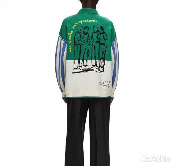 Lacoste свитер