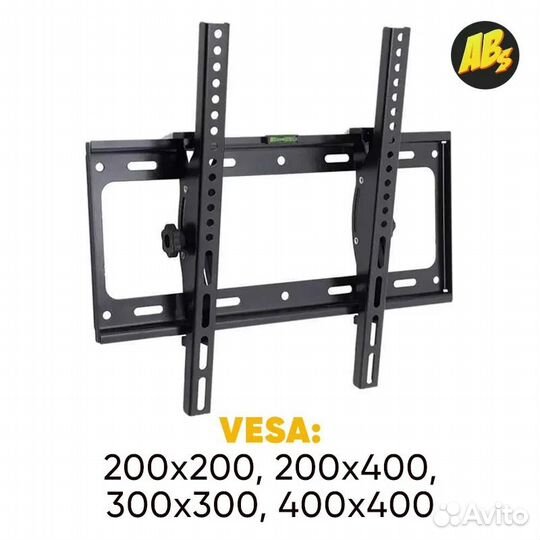 Кронштейн для Тв с наклоном от 23 до 60 дюймов