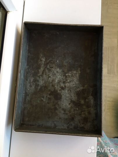 Металлический лоток СССР для инструметов