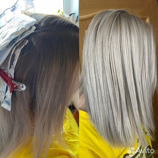 Парикмахер колорист