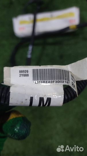 Подушка безопасности в сиденье правая Hyundai IX3