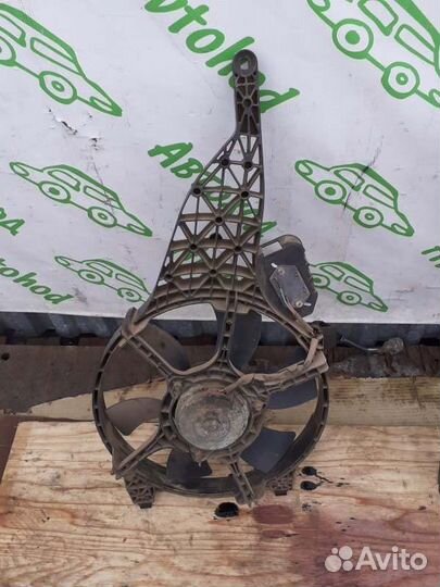 Вентилятор кондиционера Nissan Navara D40