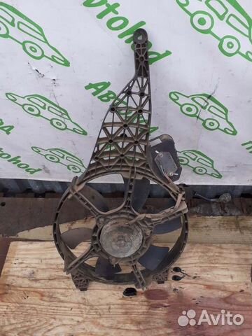 Вентилятор кондиционера Nissan Navara D40