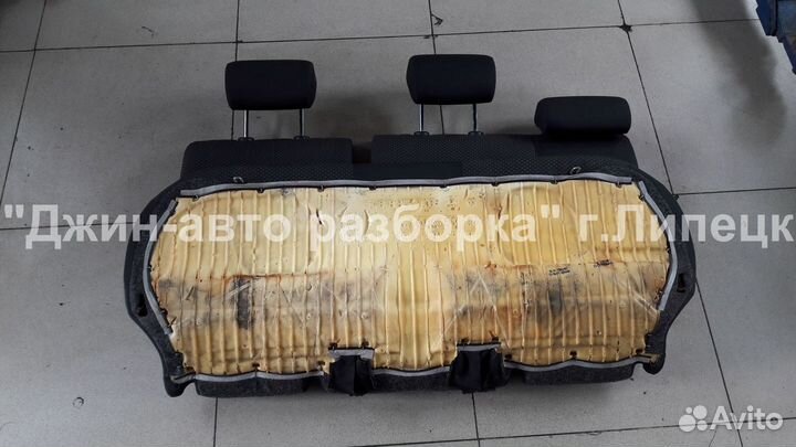 Сиденье заднее комплект Jetta 6 джетта 6 седан