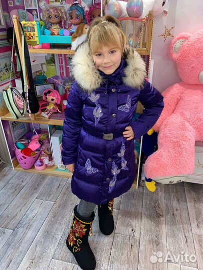 Manudieci шикарное пуховое пальто