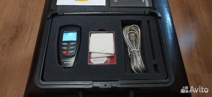Толщиномер покрытий rw tm-01