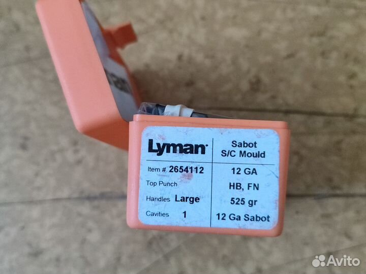 Форма для литья Lyman Diablo 12k