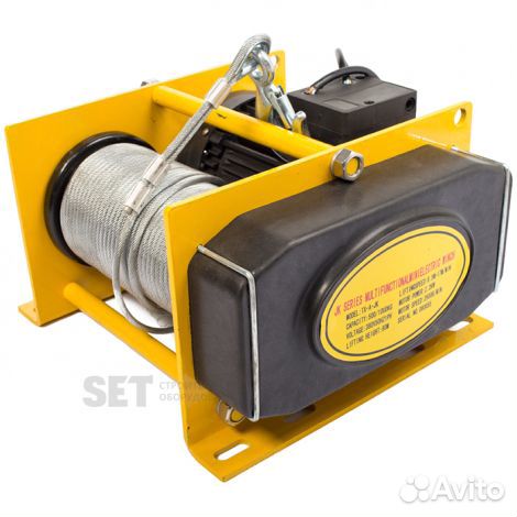 Таль электрическая лебедка 220в 400кг