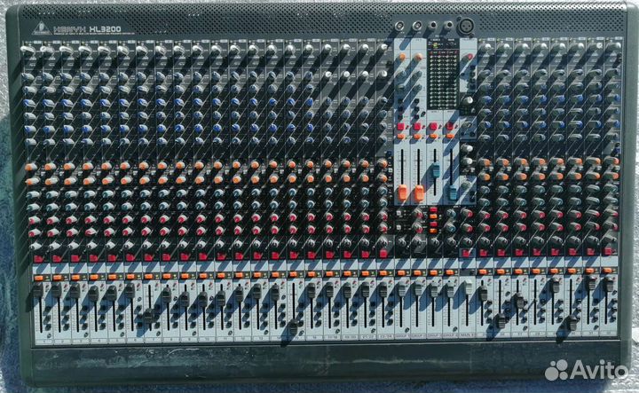 Микшерный пульт behringer xenyx XL 3200