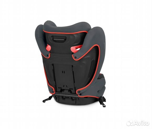 Автокресло Cybex Pallas B-Fix Steel Grey