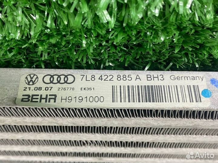 Радиатор гур Ауди Q7 VW Туарег 4484