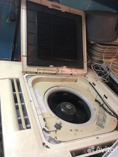 Кондиционер потолочный Panasonic 18 б/у