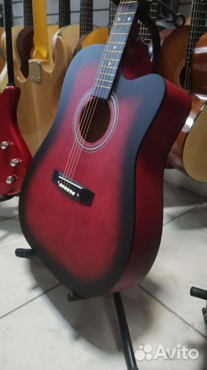 Акустическая гитара prado HS - 4102 / RD