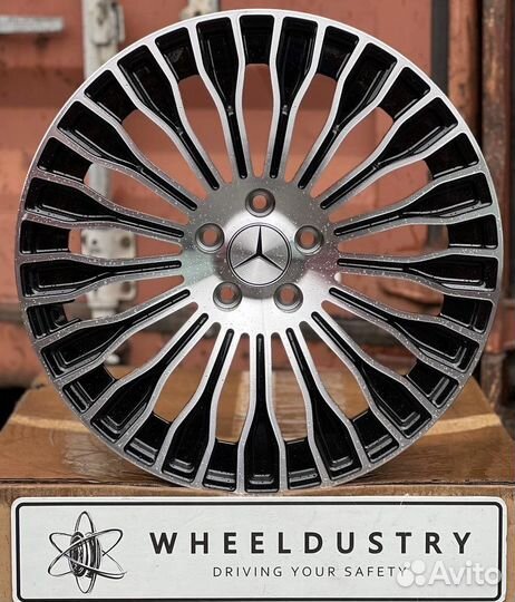 Кованые диски R19 Mercedes V-class