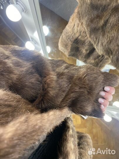 Шуба куница