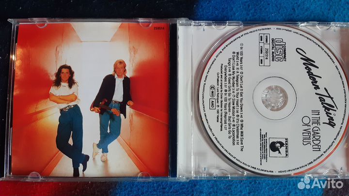 Диск Modern Talking