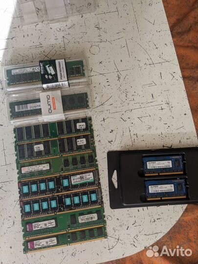 Оперативная память ddr1, 3, 4