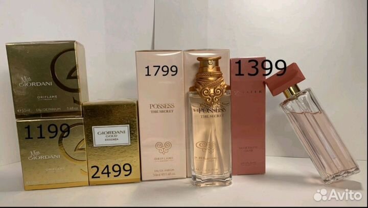 Духи женские oriflame