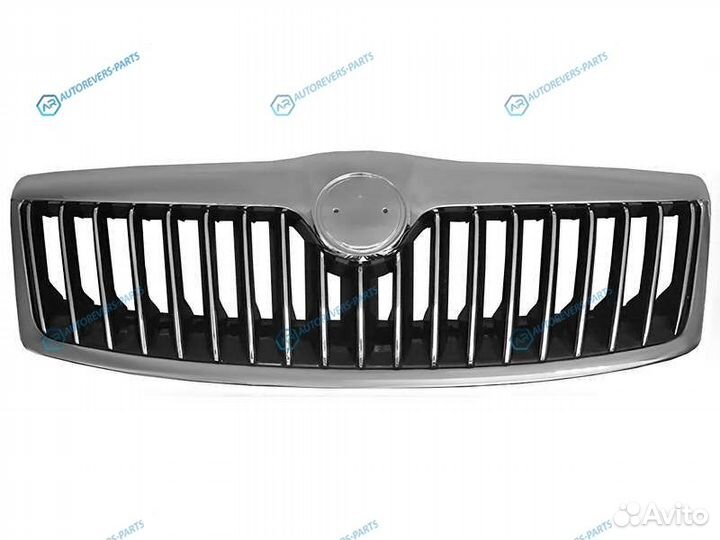 ST-SD26-093-A0 Решетка skoda octavia 08-13 хромчер
