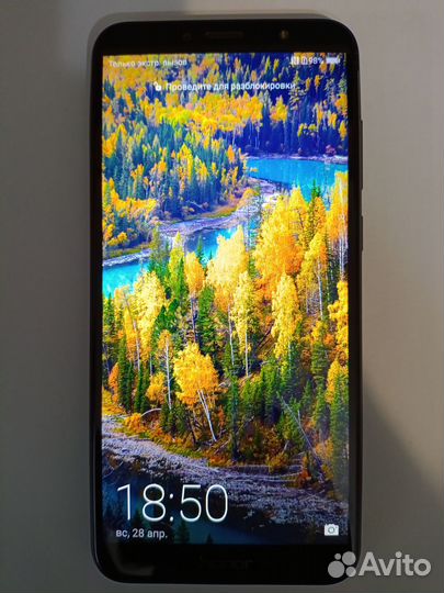 HONOR 7C, 3/32 ГБ