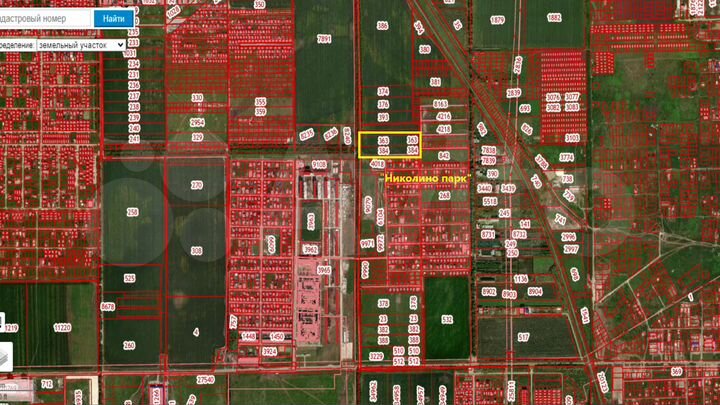 Участок 3,5 га (ИЖС)