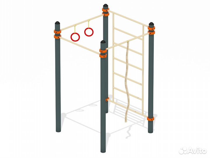 Уличный спортивный комплекс (Workout) воркаут