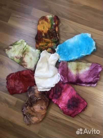 Шёлковые квадраты для приваливания