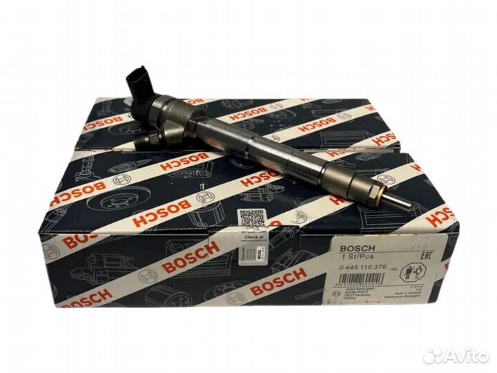 Форсунка топливная bosch 0445110435