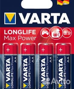 Батарейка varta longlife MAX P. AAA