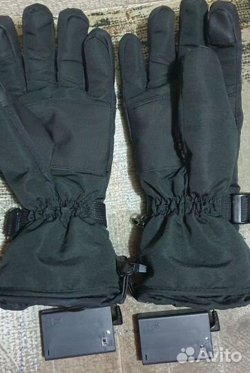 Горнолыжные перчатки мужские