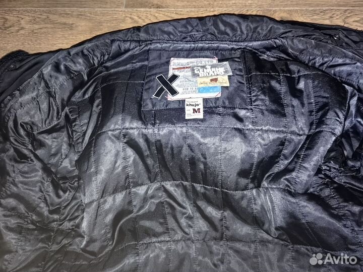 Куртка зимняя мужская бу