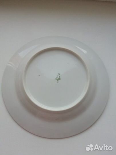 Тарелка Мейсенский букет, Дулево