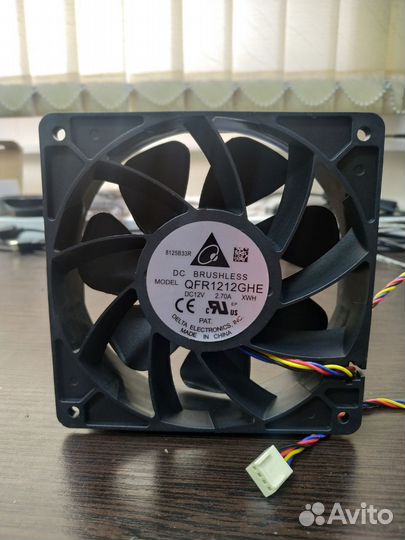 Вентилятор кулер Delta 2.7 A\4 Pin