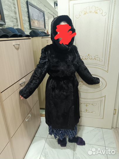 Щуба норковая