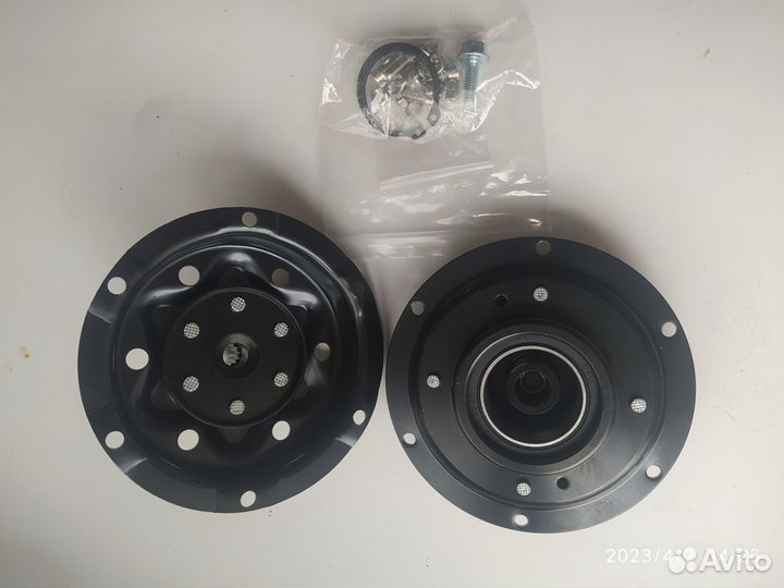 Шкив кондиционера Transporter Touareg Multivan 2.5