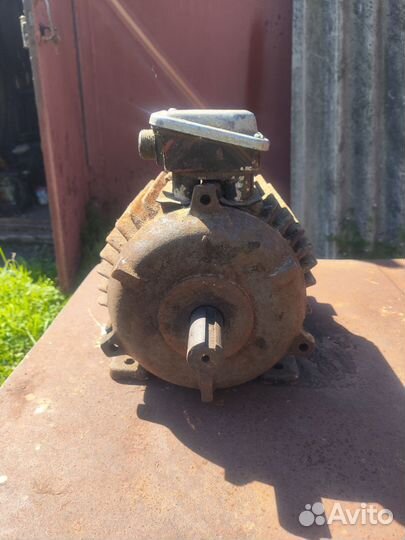 Электродвигатель 4квт 1500оборотов