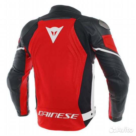 Кожаная куртка Dainese Racing 3 Leather Оригинал