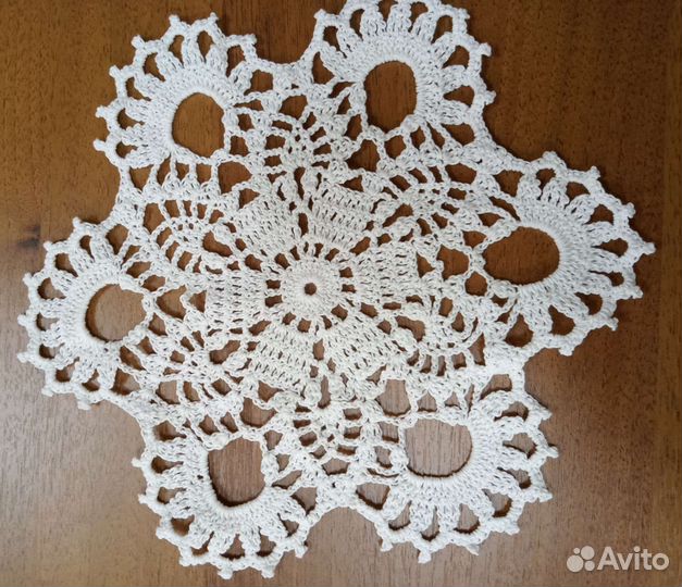 Салфетки вязаные крючком