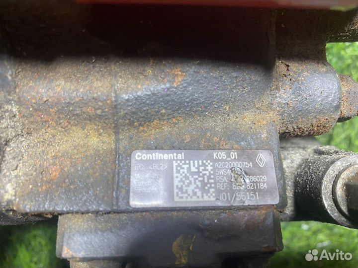 Тнвд для Renault Scenic 2