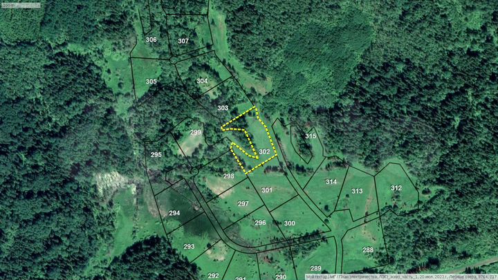 Участок 1,01 га (СНТ, ДНП)