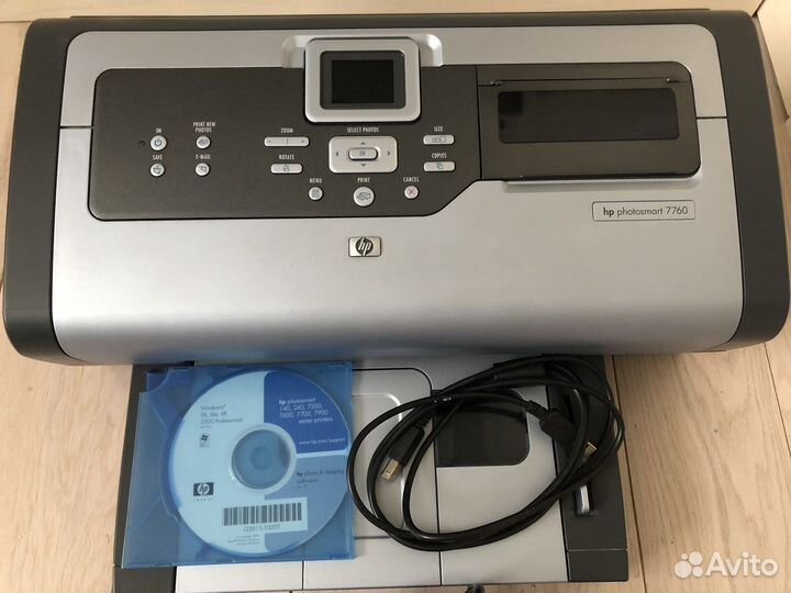 Принтер HP photosmart 7760