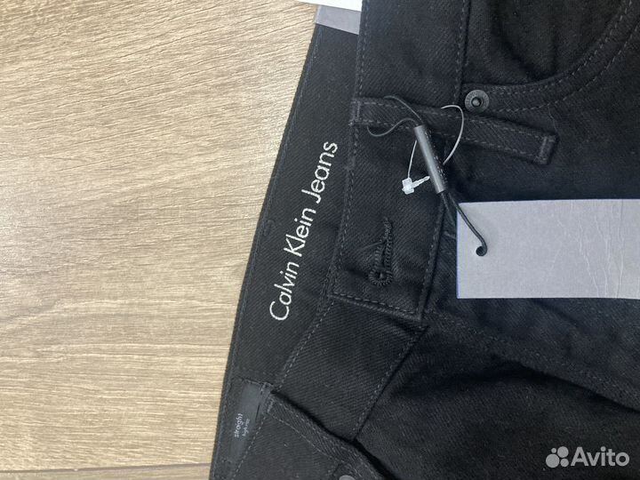 Джинсы новые Ck