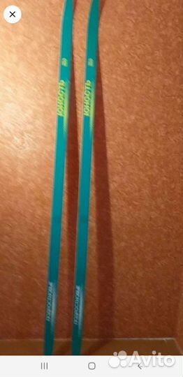 Лыжи деревянные СССР