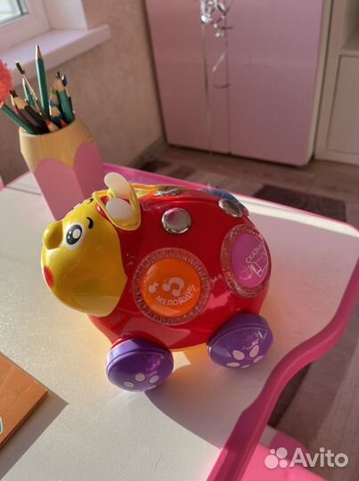 Божья коровка музыкальная