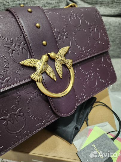 Сумка Pinko Love Classic New Monogram 27на17