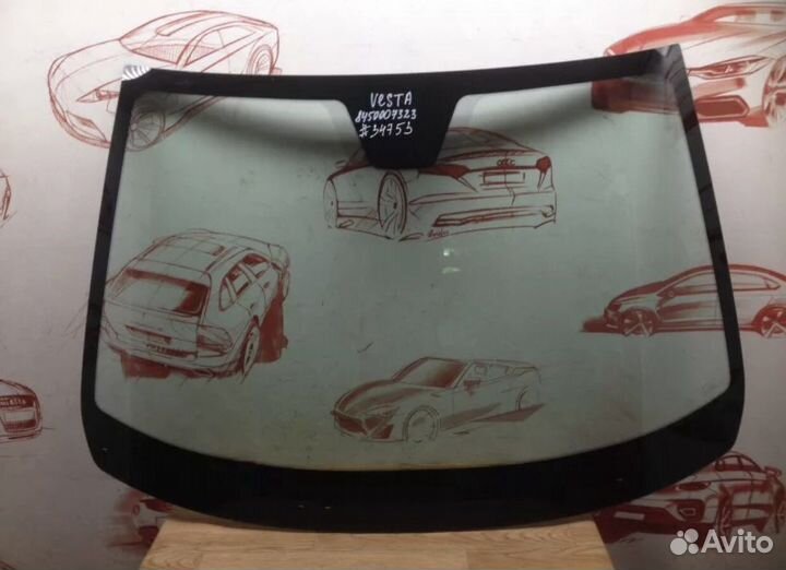 Стекло лада веста