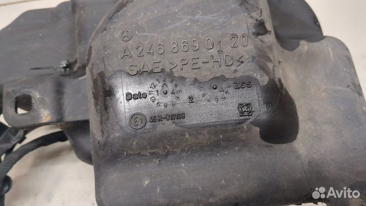 Бачок омывателя Mercedes B W246, 2014