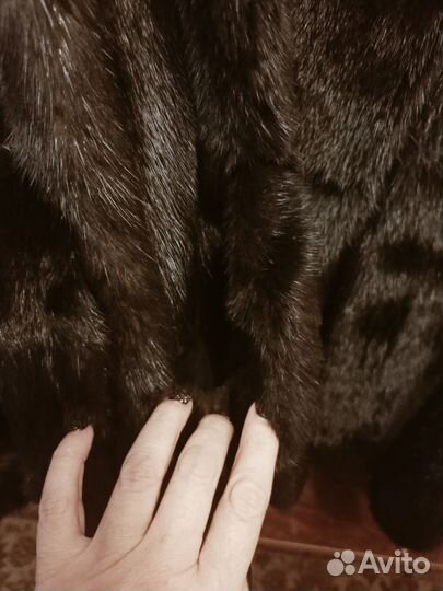 Шуба норковая 48 50 52