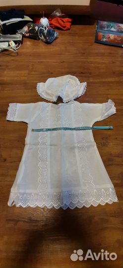 Комплект для обряда крещения (для девочки )