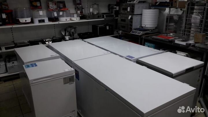 Морозильные лари 100-600 литров в рассрочку